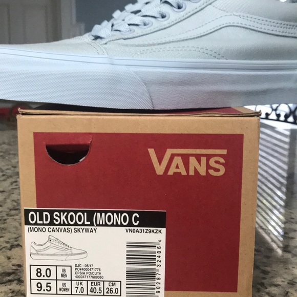 Old Skool skyway vans - Picture 2 of 7